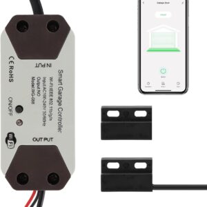 Wi-Fi датчик открытия гаражных ворот Tuya