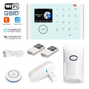 Wi-Fi интеллектуальная сигнализация 3 в 1 Tuya
