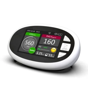 Wi-Fi Tuya монитор качества воздуха PM2.5 (AQI), детектор CO2, температуры и влажности