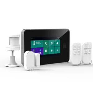 Cистема сигнализации с сенсорным экраном Tuya Wi-Fi GSM/4G CID