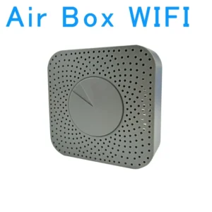 Wi-Fi датчик Tuya Air Box для измерения температуры, влажности и качества воздуха