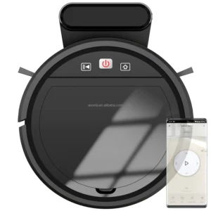 Умный робот-пылесос Smart Life Tuya с дистанционным управлением